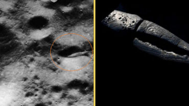 1.5 Million-Year-Old Alien Spaceship Found On Moon With Alien Bodies During Apollo 19 & 20 Missions