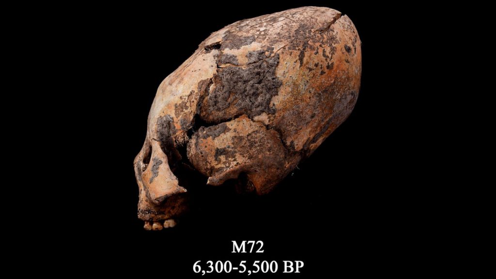 12,000 years ago, China Was Inhabited By Mysterious Egg-Headed People! - Ancient History and Mystery - HTGlobal Media