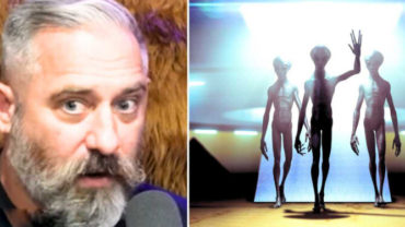 Filmmaker Jeremy Corbell Reveals UFO Secret: Skin Of Craft Seemed Alive Like A Biological Being