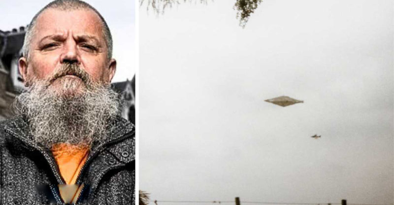 Man Who Knew Two Photographers Who Took 1990 Calvine UFO Photo Reveals They Disappeared Mysteriously From The Face Of The Earth