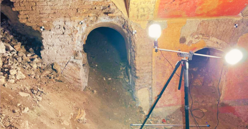 Archaeologists Validate Student Legend: Ancient Roman Elite Estate Found Under Liceo Cavour